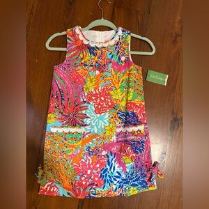Lilly Pulitzer Multicolor Tropical Print Dress